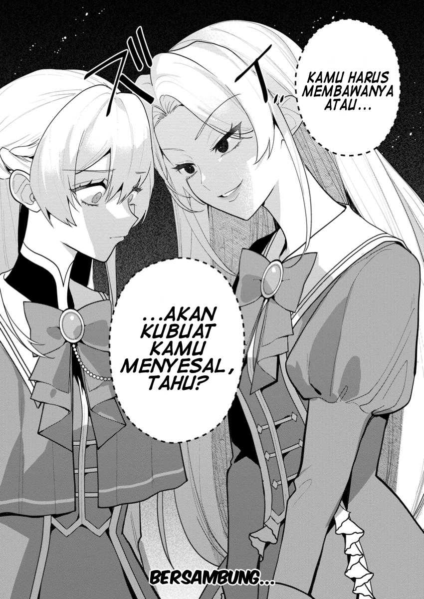 Saenai Kagomochi Reijou Kokou no Ouji-sama ni Misomerareru Chapter 02.3