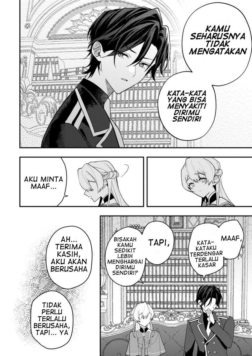 Saenai Kagomochi Reijou Kokou no Ouji-sama ni Misomerareru Chapter 02.3