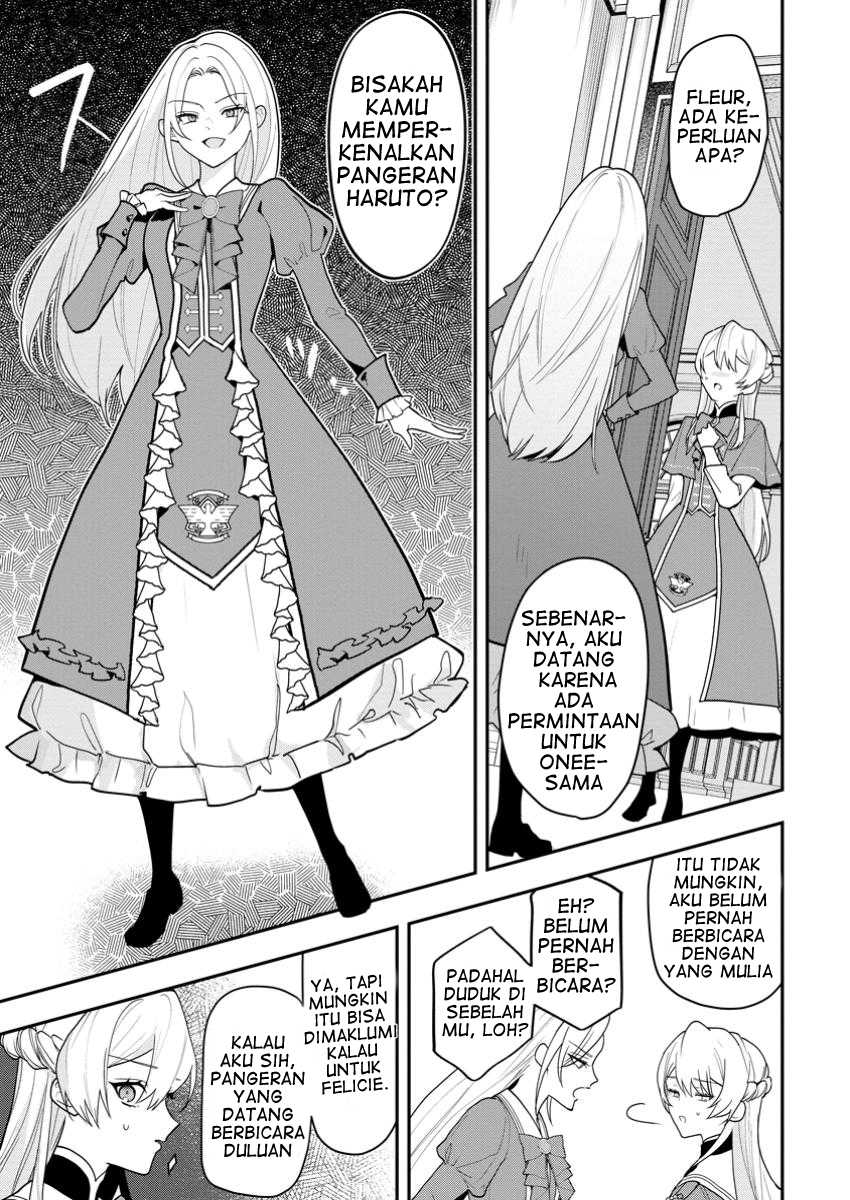 Saenai Kagomochi Reijou Kokou no Ouji-sama ni Misomerareru Chapter 02.3