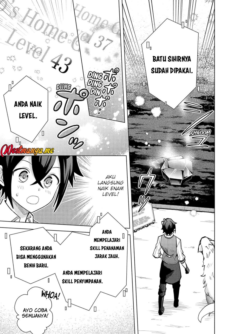 Saibai Cheat de Saikyou Saien E, Tada no Katei Saiendesu kedo?  Chapter 19