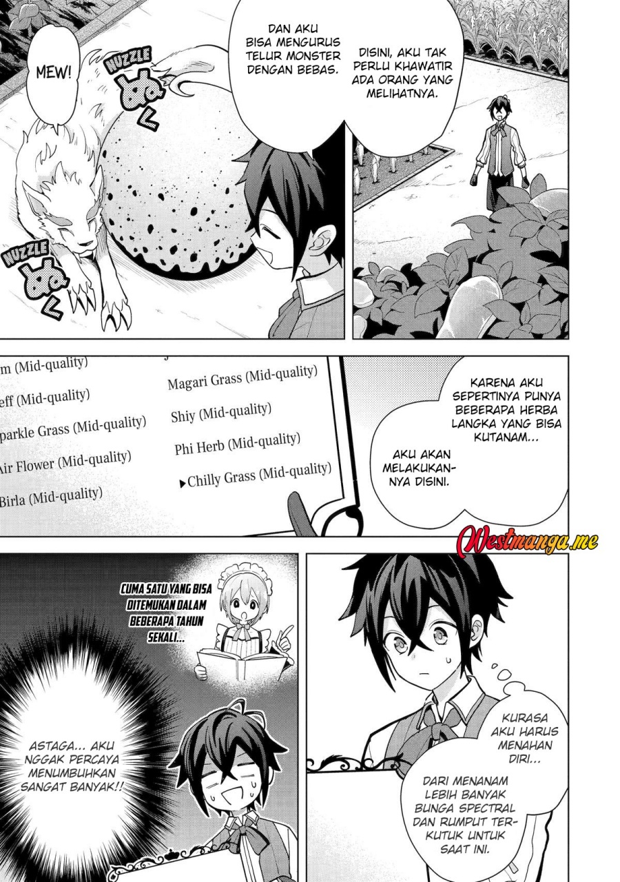 Saibai Cheat de Saikyou Saien E, Tada no Katei Saiendesu kedo?  Chapter 19