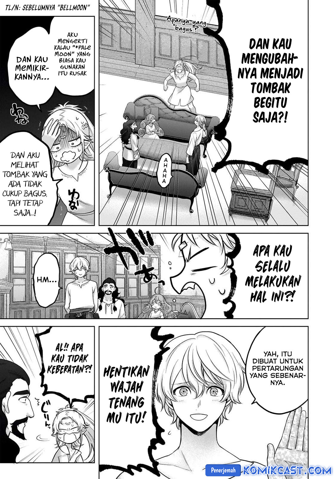Saihate no Paladin  Chapter 68