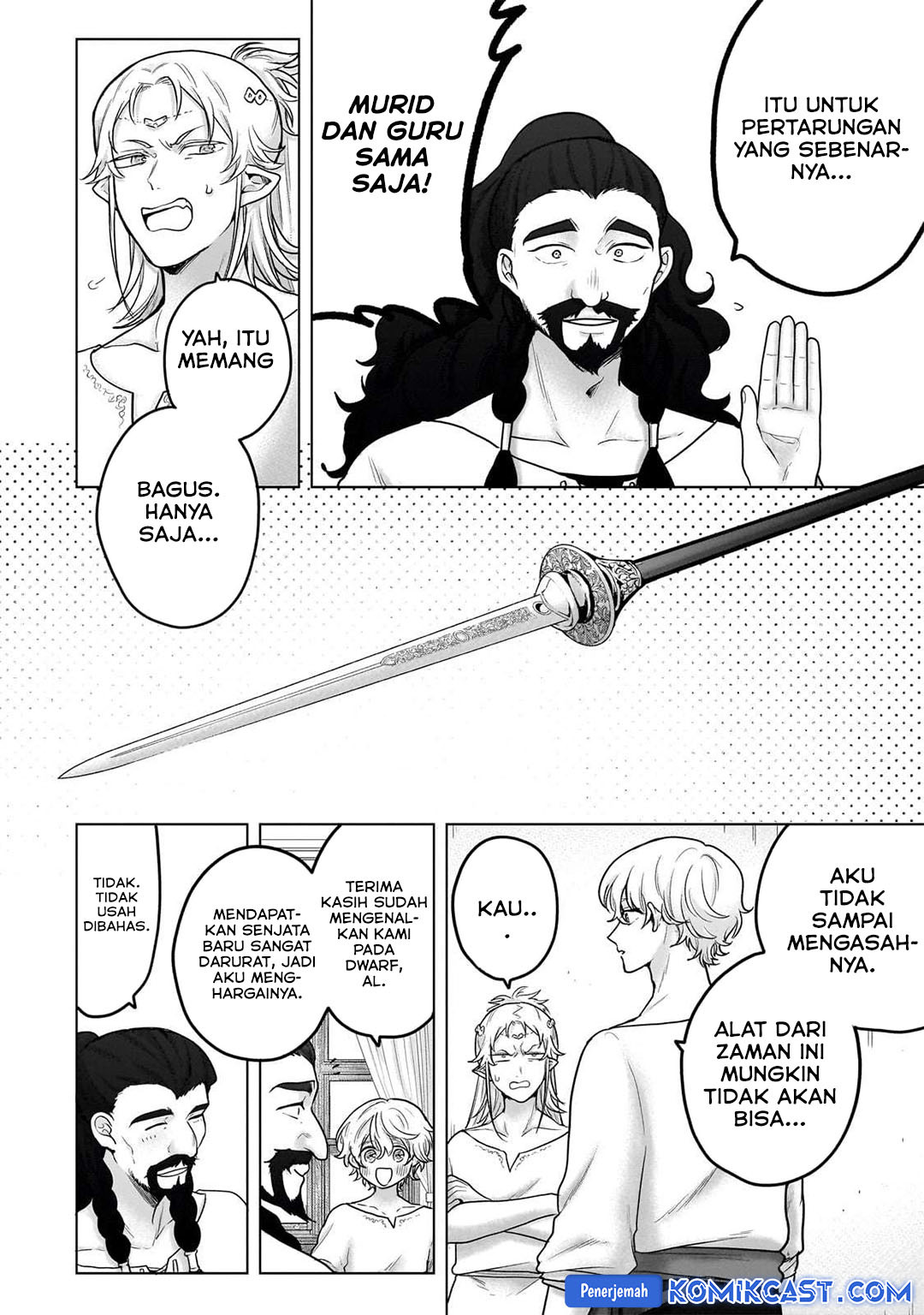 Saihate no Paladin  Chapter 68