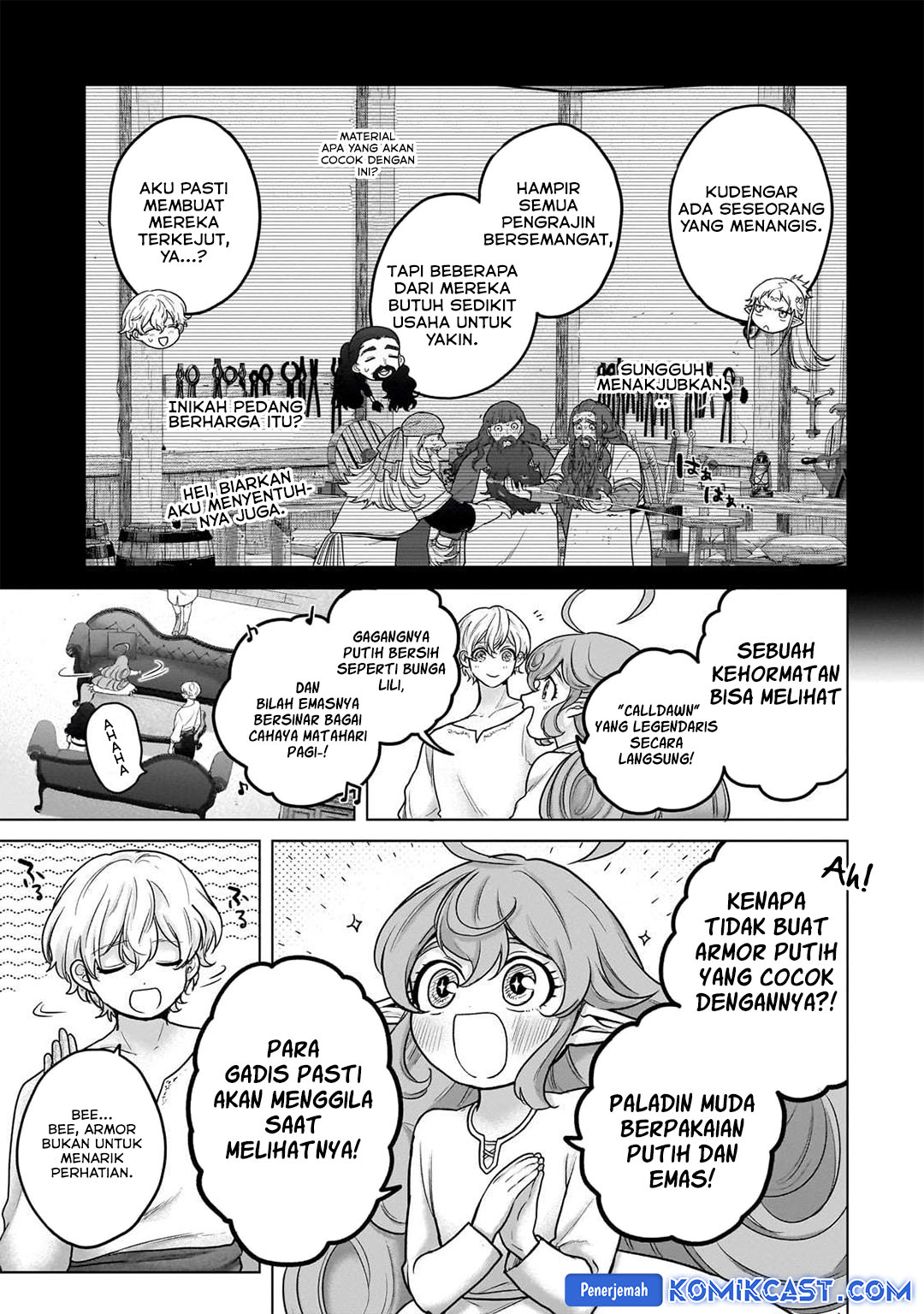 Saihate no Paladin  Chapter 68