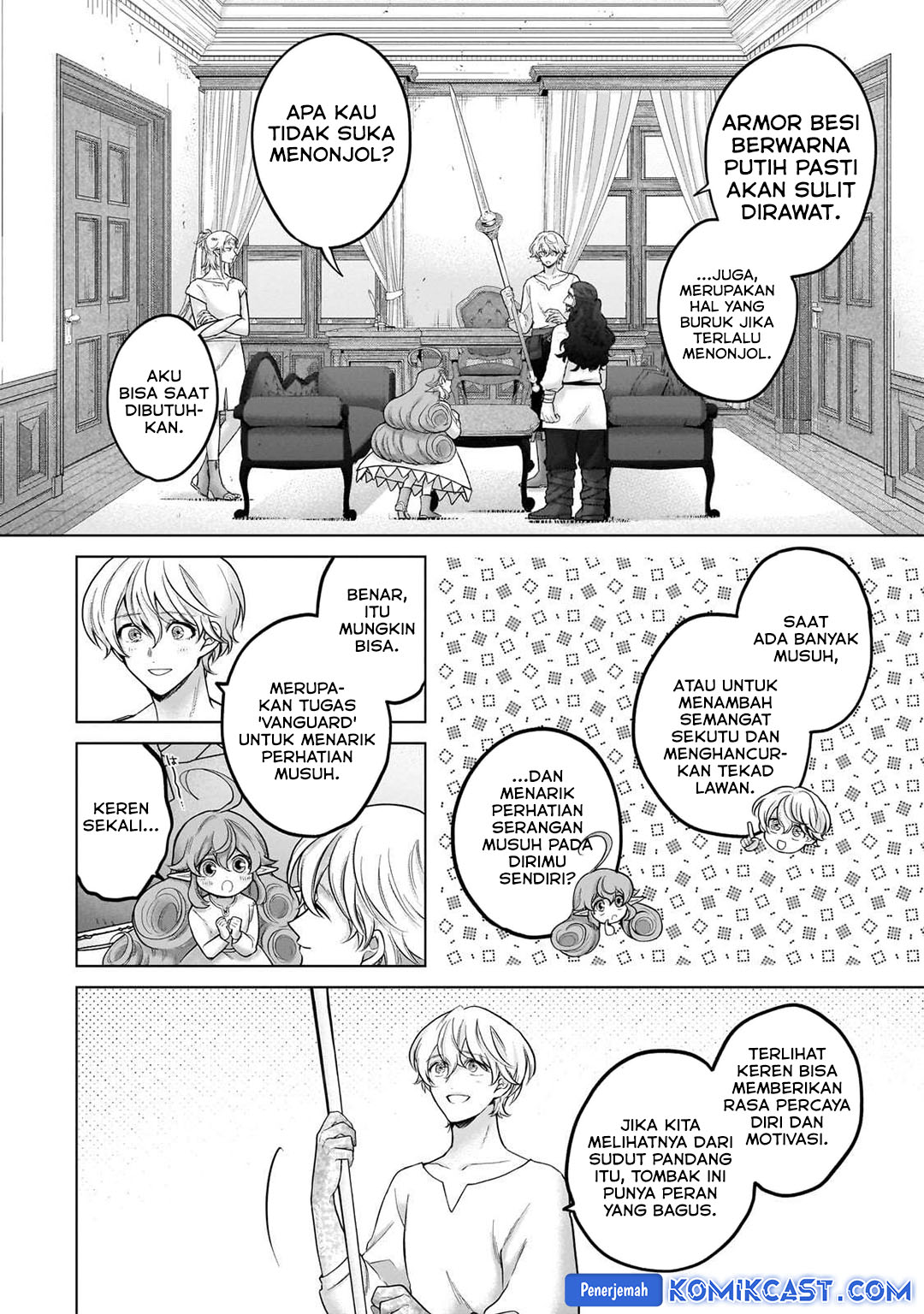Saihate no Paladin  Chapter 68