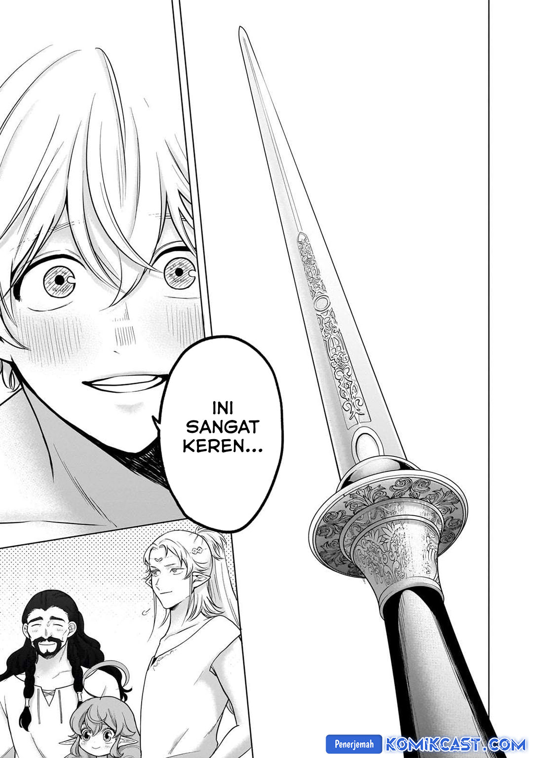 Saihate no Paladin  Chapter 68
