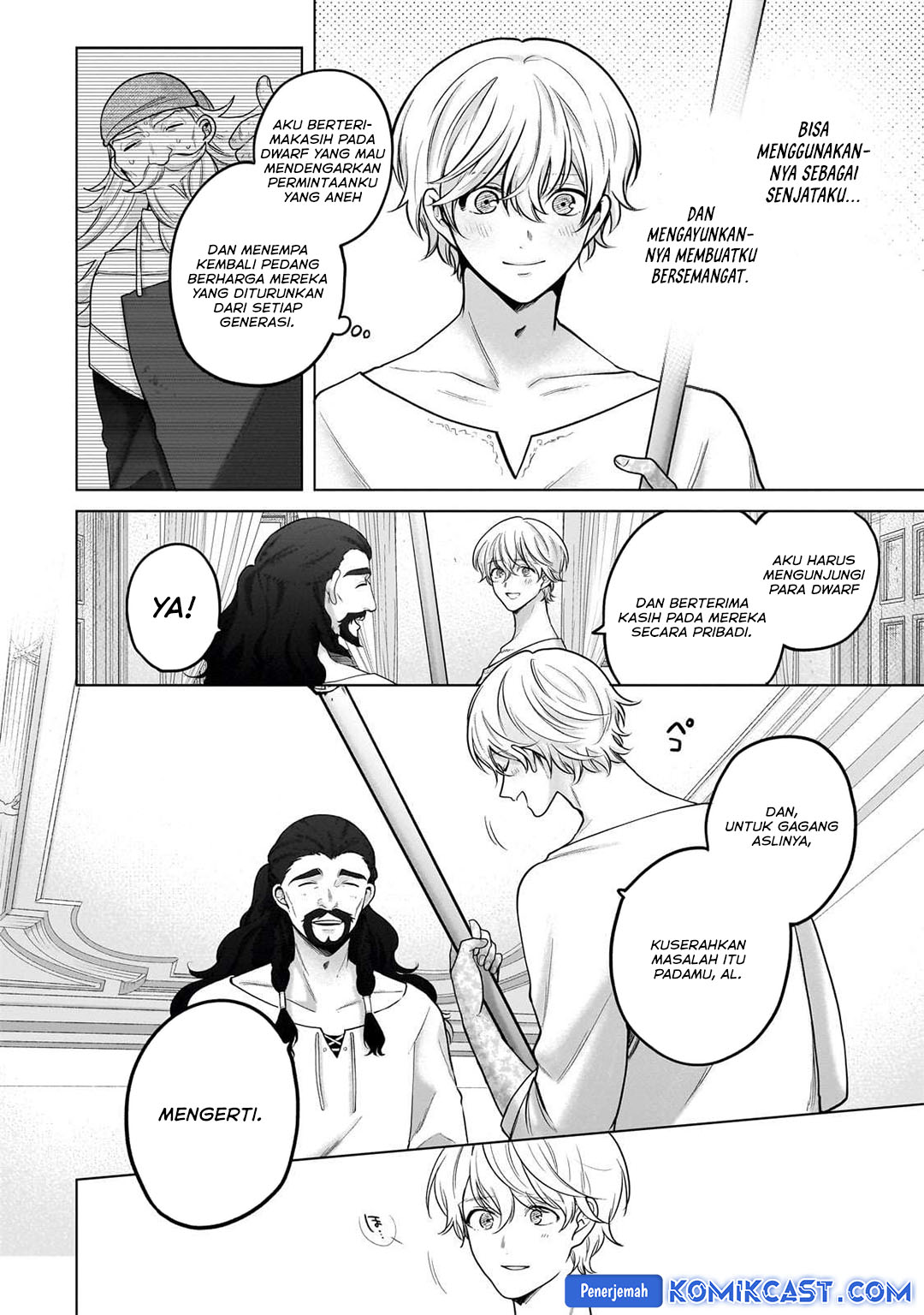 Saihate no Paladin  Chapter 68