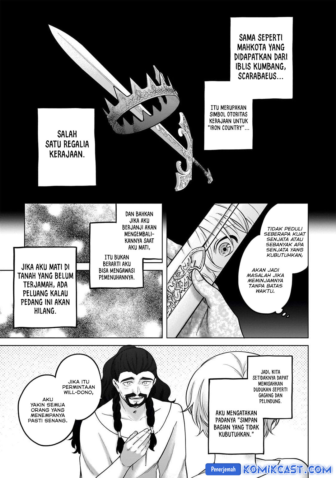 Saihate no Paladin  Chapter 68