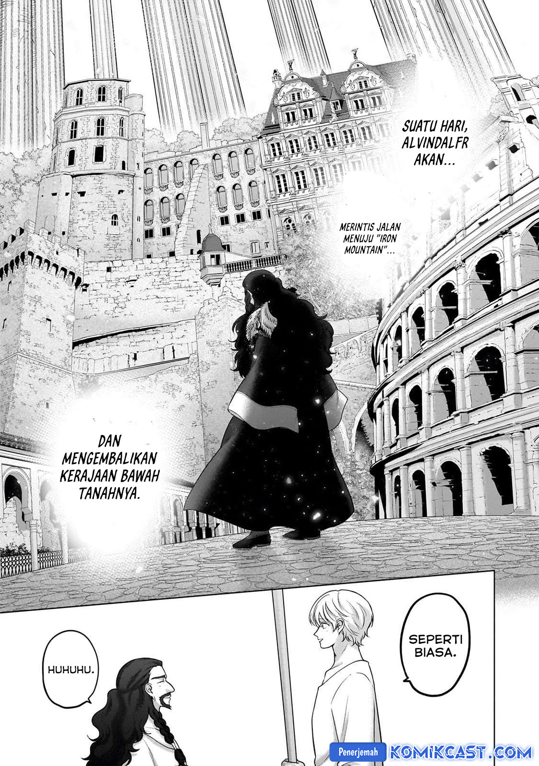 Saihate no Paladin  Chapter 68
