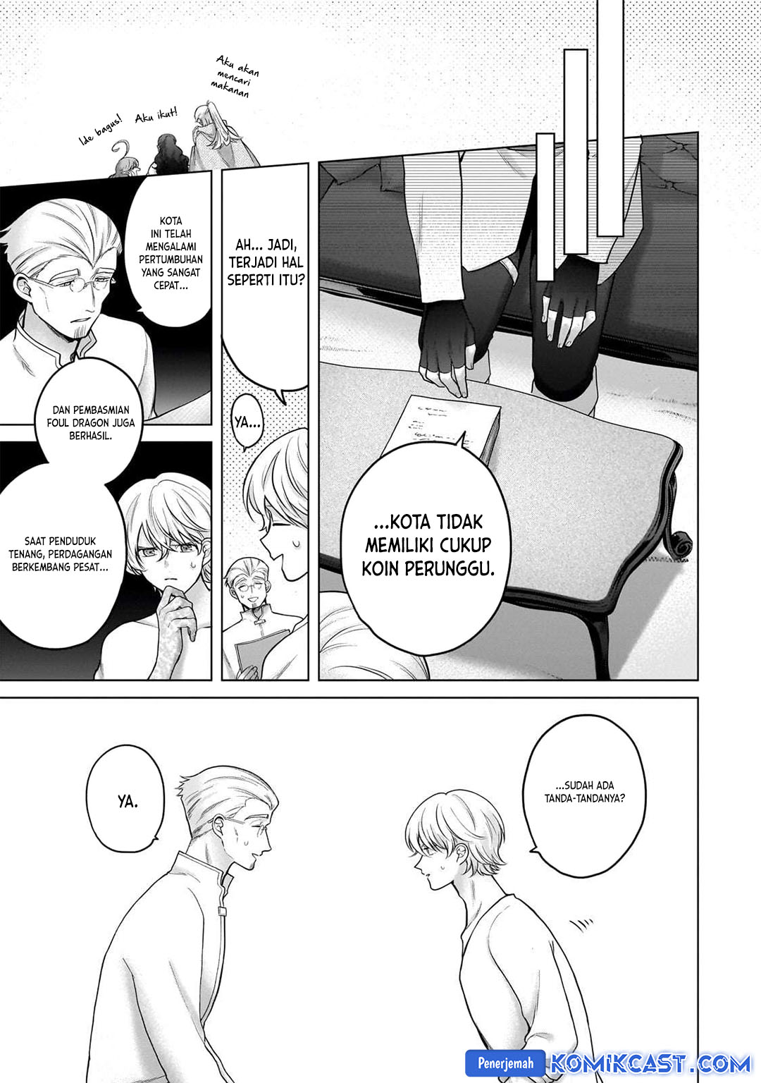 Saihate no Paladin  Chapter 68