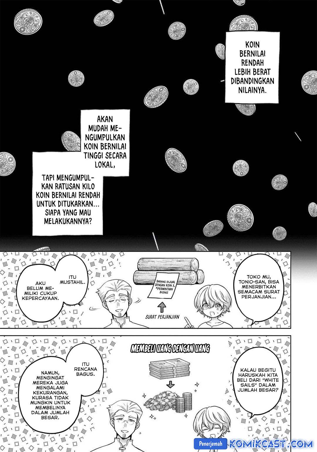 Saihate no Paladin  Chapter 68