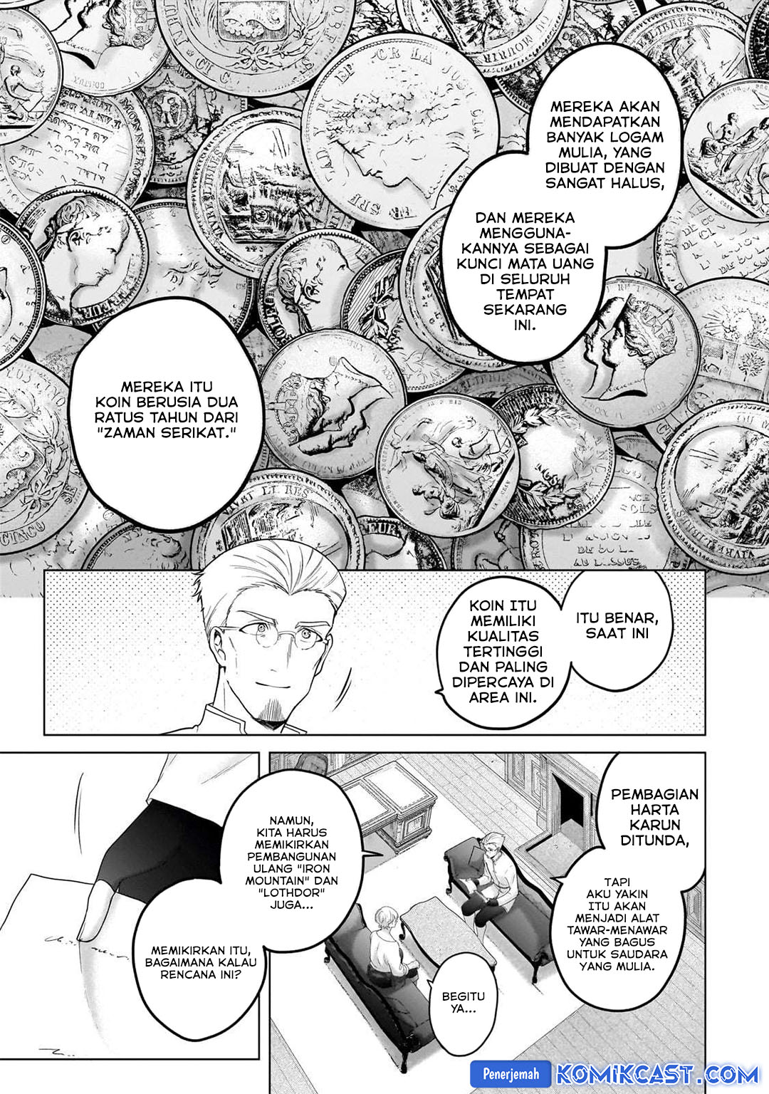Saihate no Paladin  Chapter 68