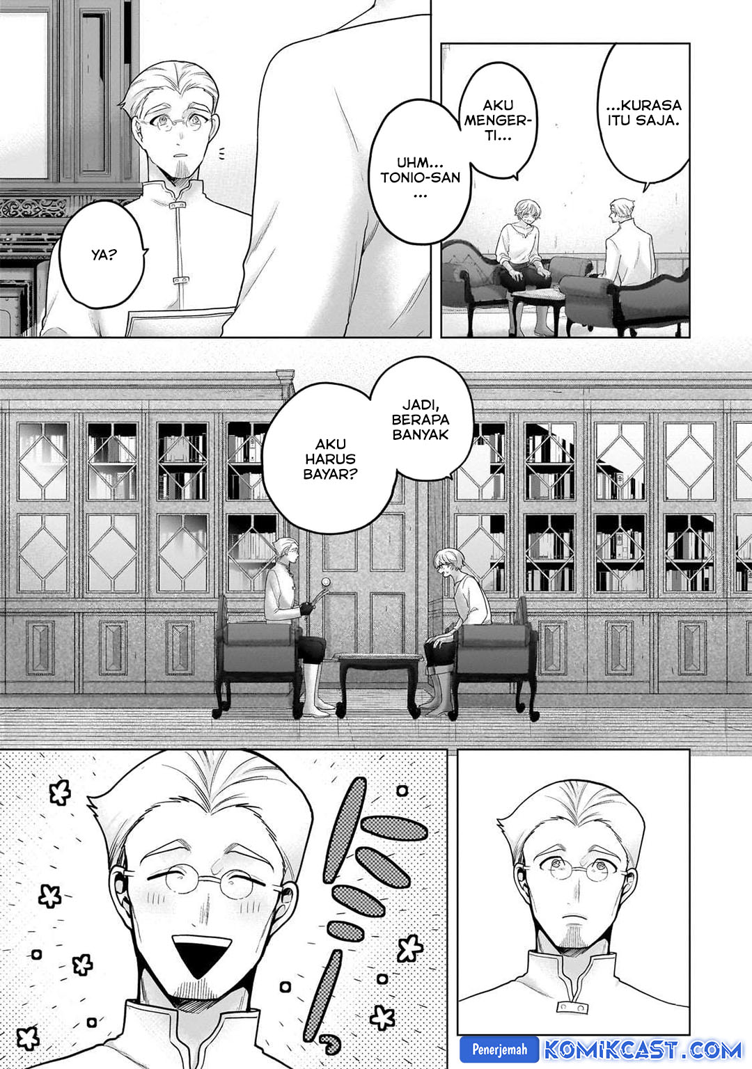 Saihate no Paladin  Chapter 68