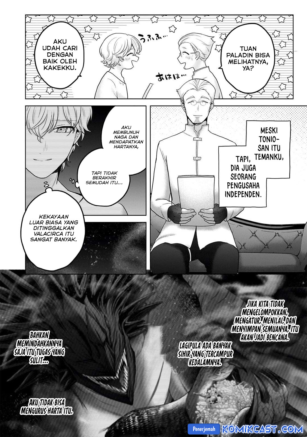 Saihate no Paladin  Chapter 68