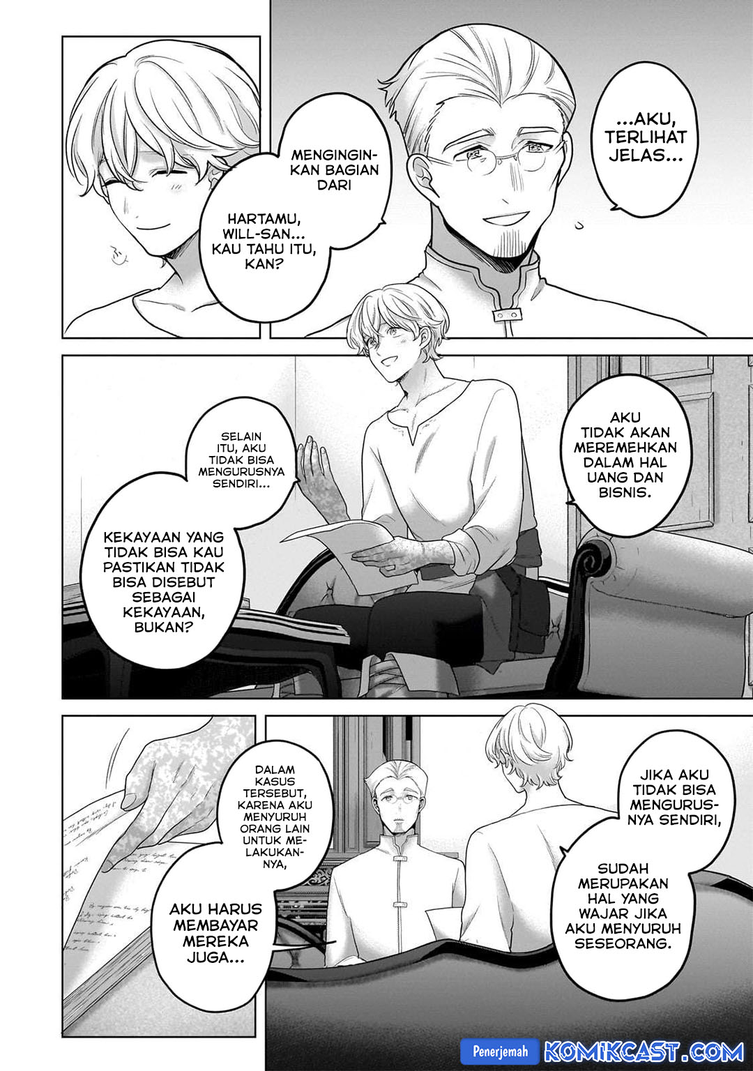 Saihate no Paladin  Chapter 68