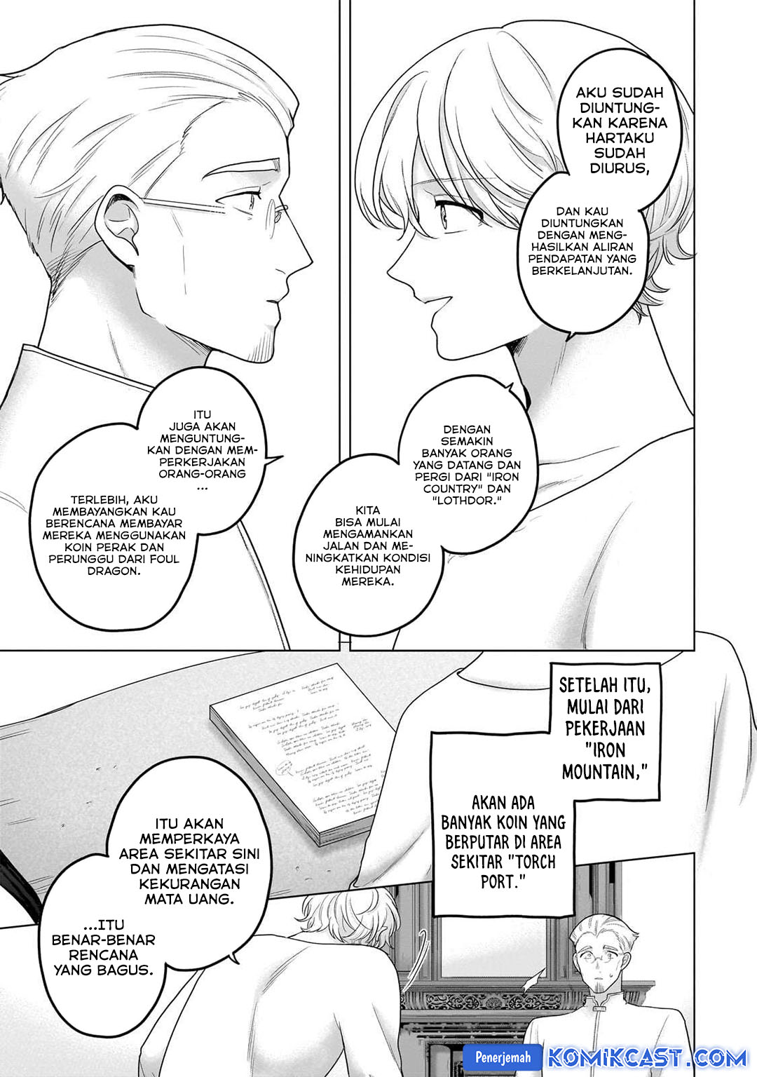 Saihate no Paladin  Chapter 68