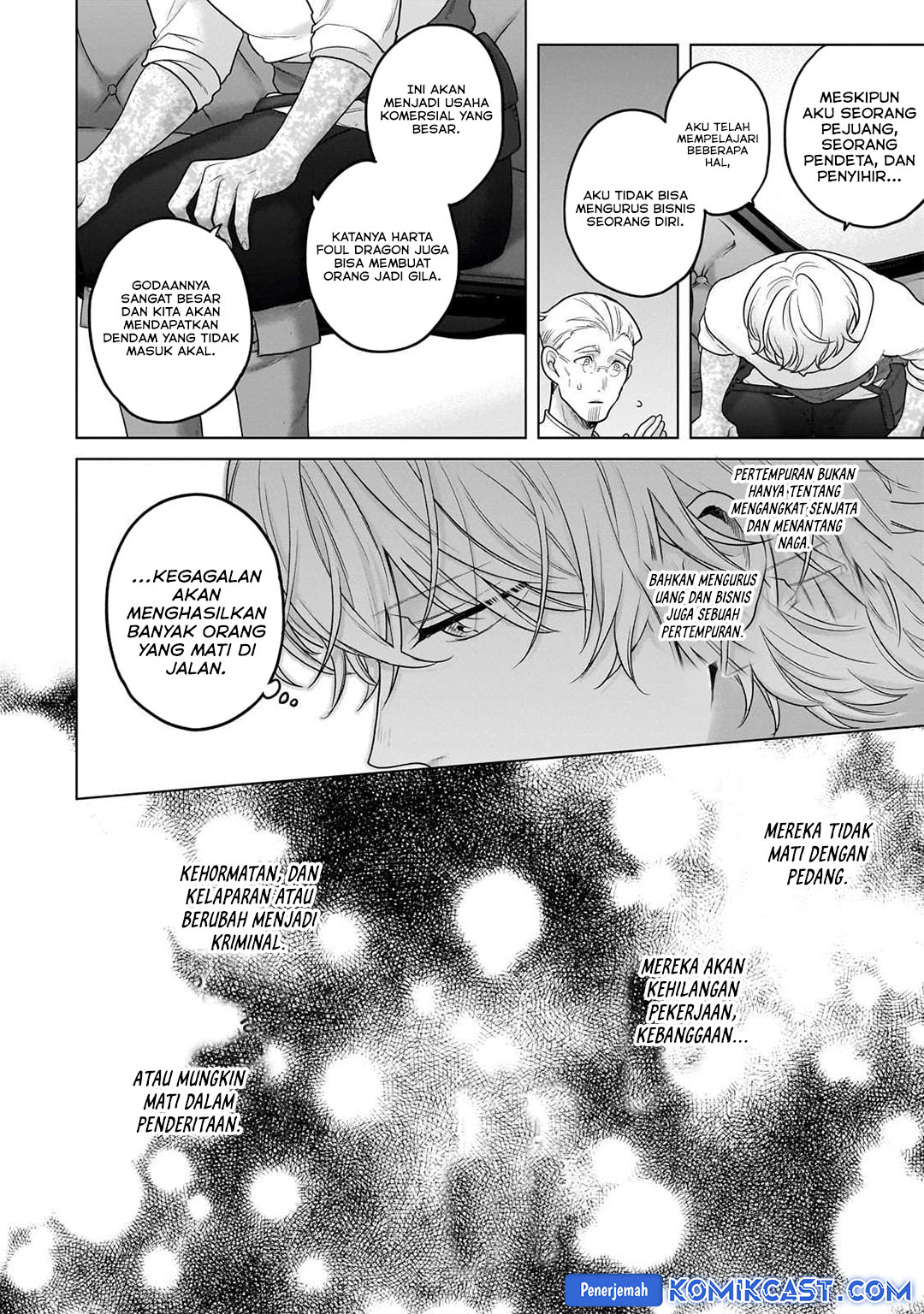 Saihate no Paladin  Chapter 68