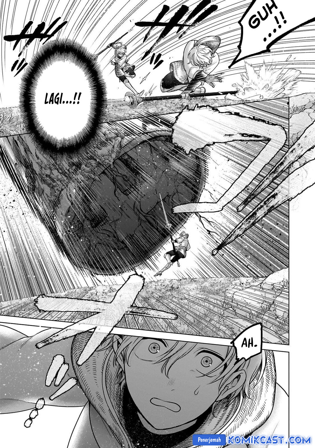 Saihate no Paladin  Chapter 68