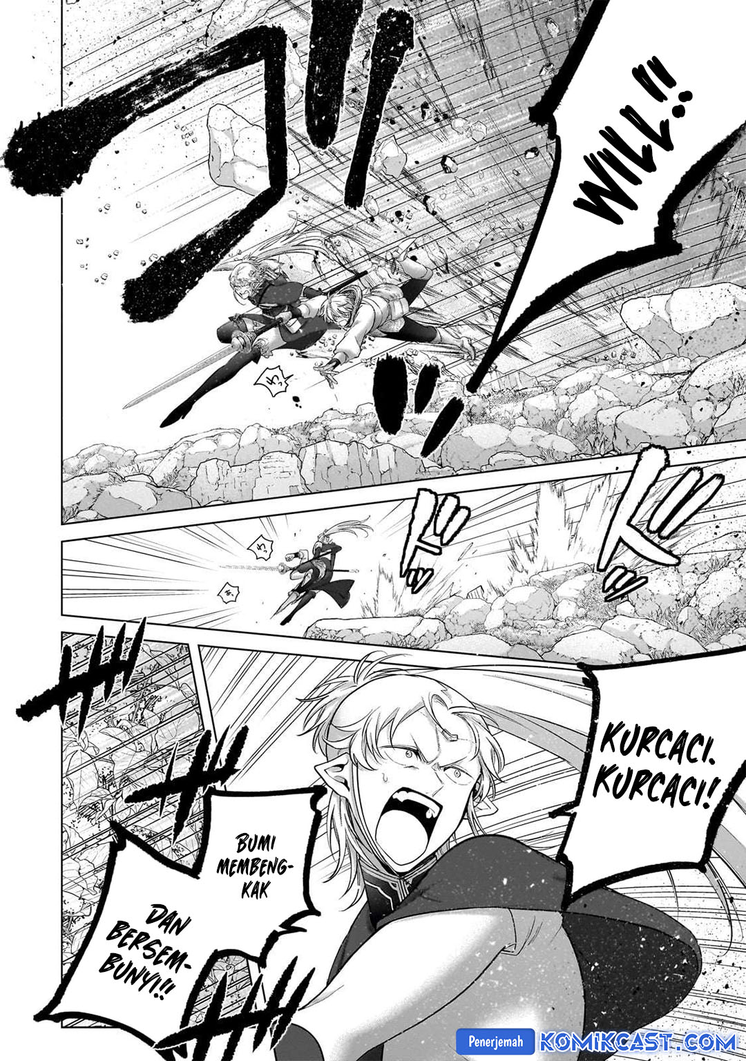 Saihate no Paladin  Chapter 68