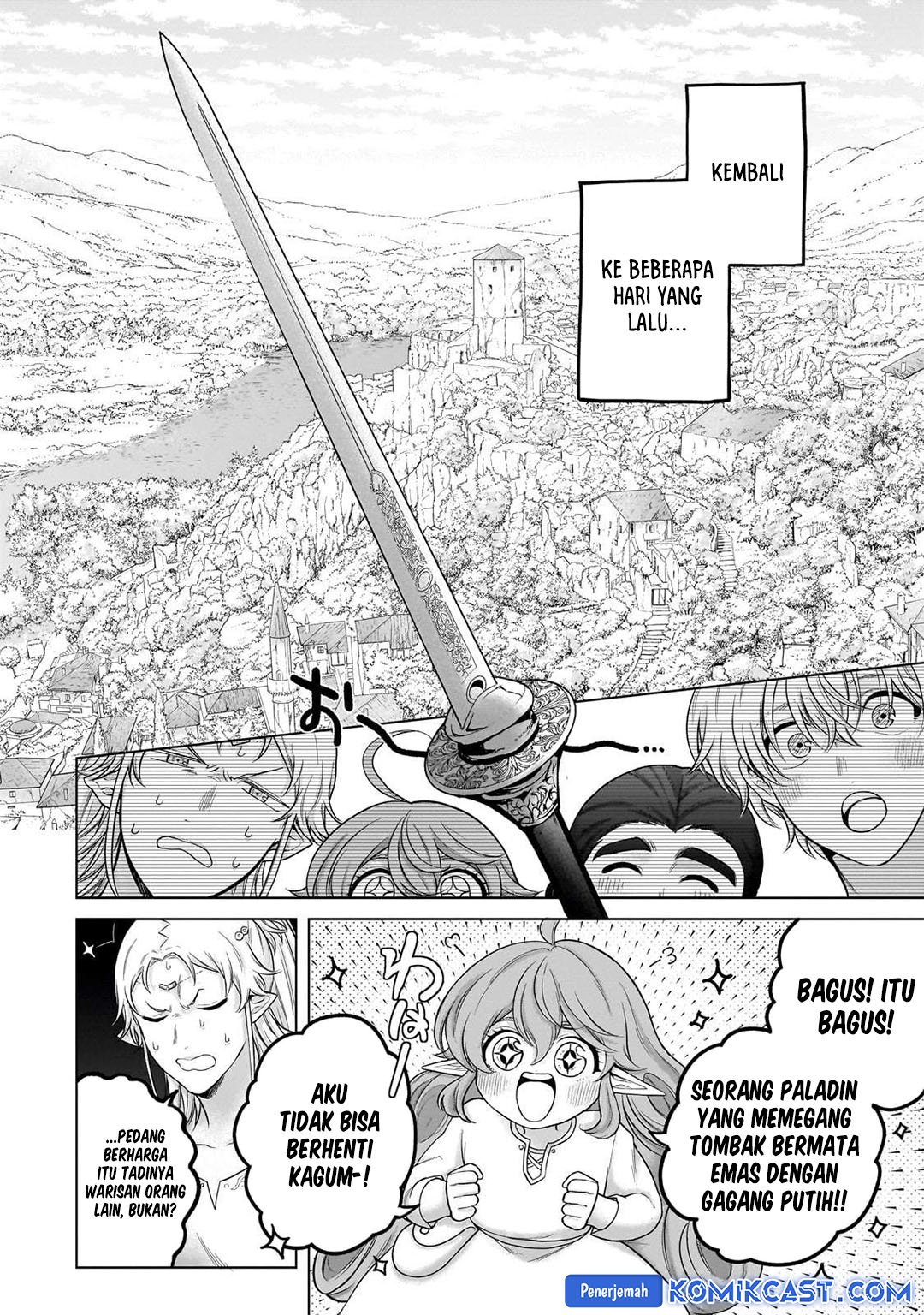 Saihate no Paladin  Chapter 68
