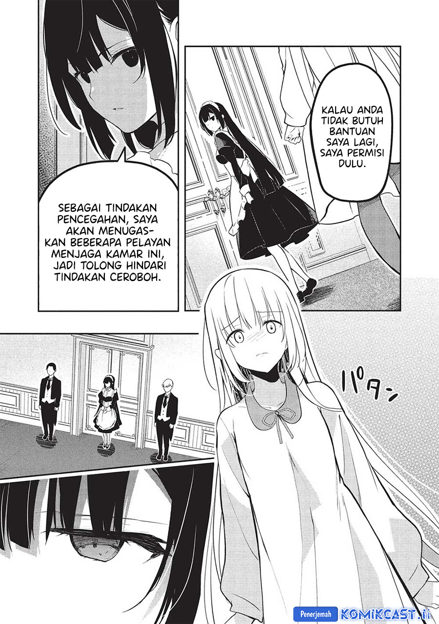 Baca Komik Saijo no Osewa ~Takane no Hana Darakena Meimon Kou de, Gakuin Ichi no Ojou-sama (Seikatsu Noryoku Kaimu) o Kagenagara Osewa suru Koto ni Narimashita~ Chapter 21 halaman 10