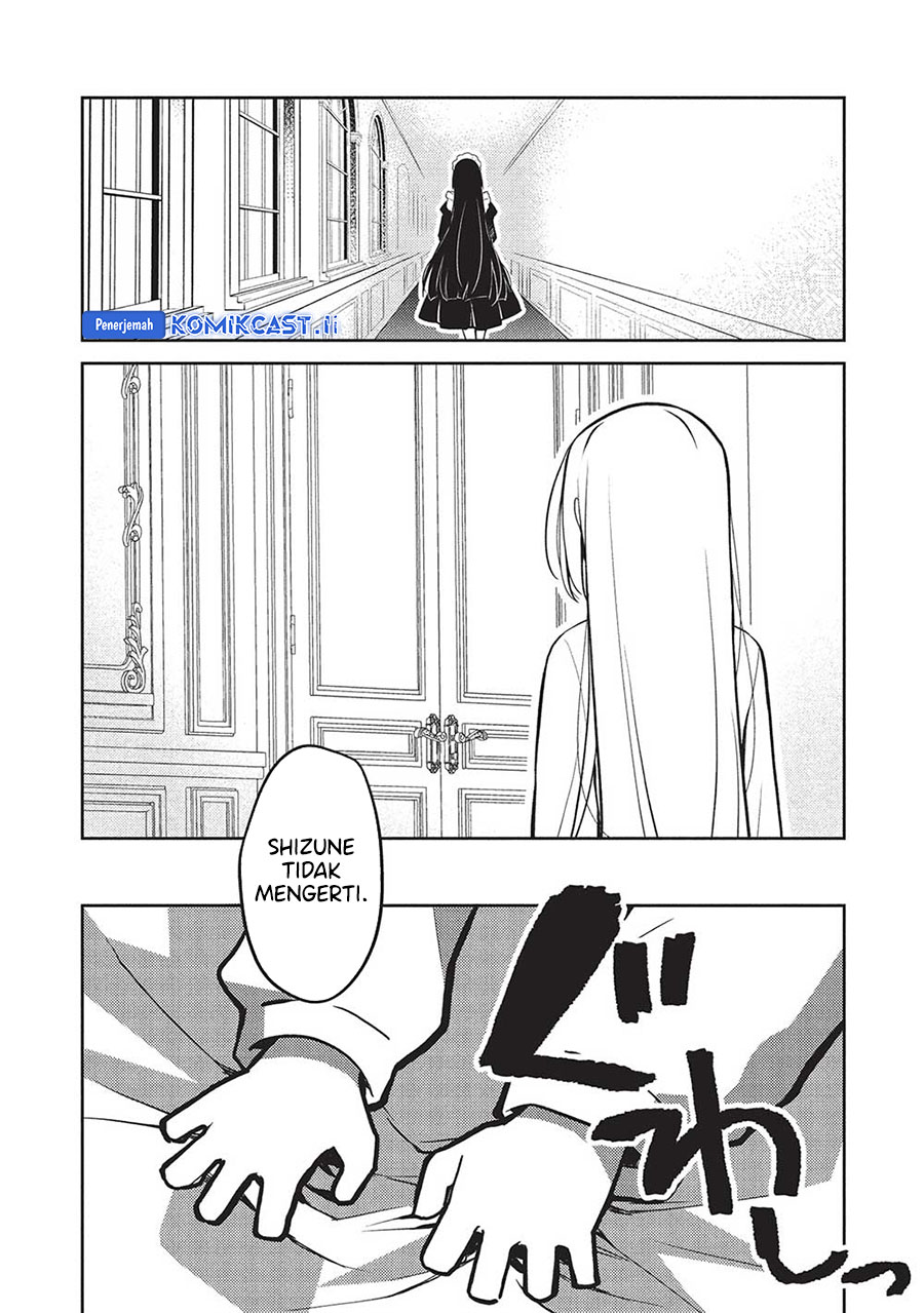 Baca Komik Saijo no Osewa ~Takane no Hana Darakena Meimon Kou de, Gakuin Ichi no Ojou-sama (Seikatsu Noryoku Kaimu) o Kagenagara Osewa suru Koto ni Narimashita~ Chapter 21 halaman 11