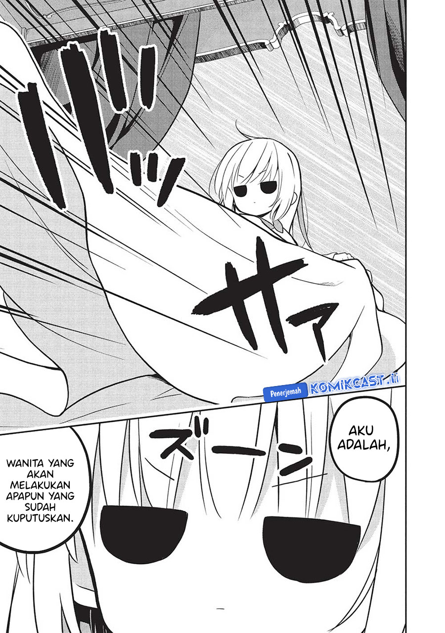 Baca Komik Saijo no Osewa ~Takane no Hana Darakena Meimon Kou de, Gakuin Ichi no Ojou-sama (Seikatsu Noryoku Kaimu) o Kagenagara Osewa suru Koto ni Narimashita~ Chapter 21 halaman 12