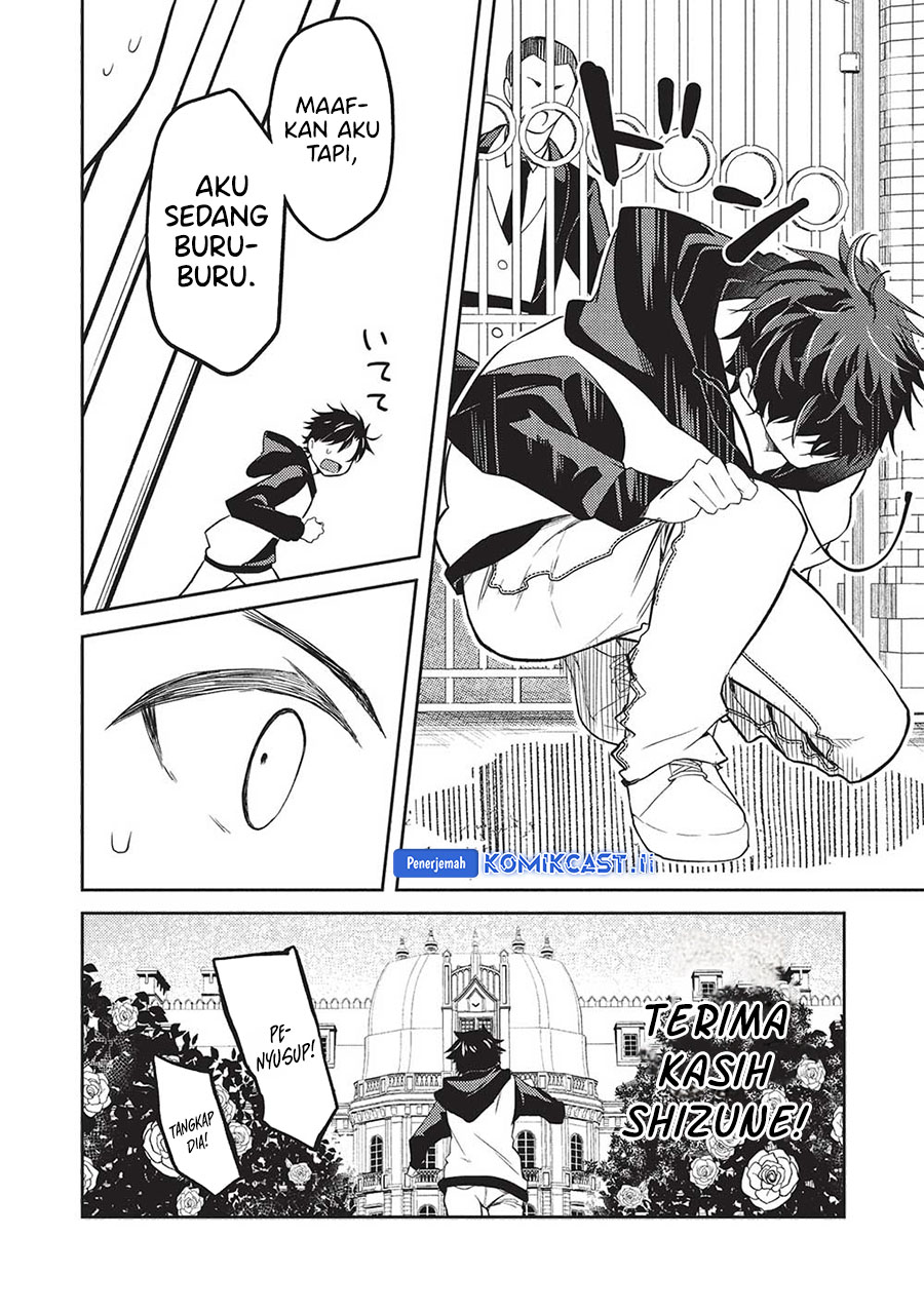 Baca Komik Saijo no Osewa ~Takane no Hana Darakena Meimon Kou de, Gakuin Ichi no Ojou-sama (Seikatsu Noryoku Kaimu) o Kagenagara Osewa suru Koto ni Narimashita~ Chapter 21 halaman 17
