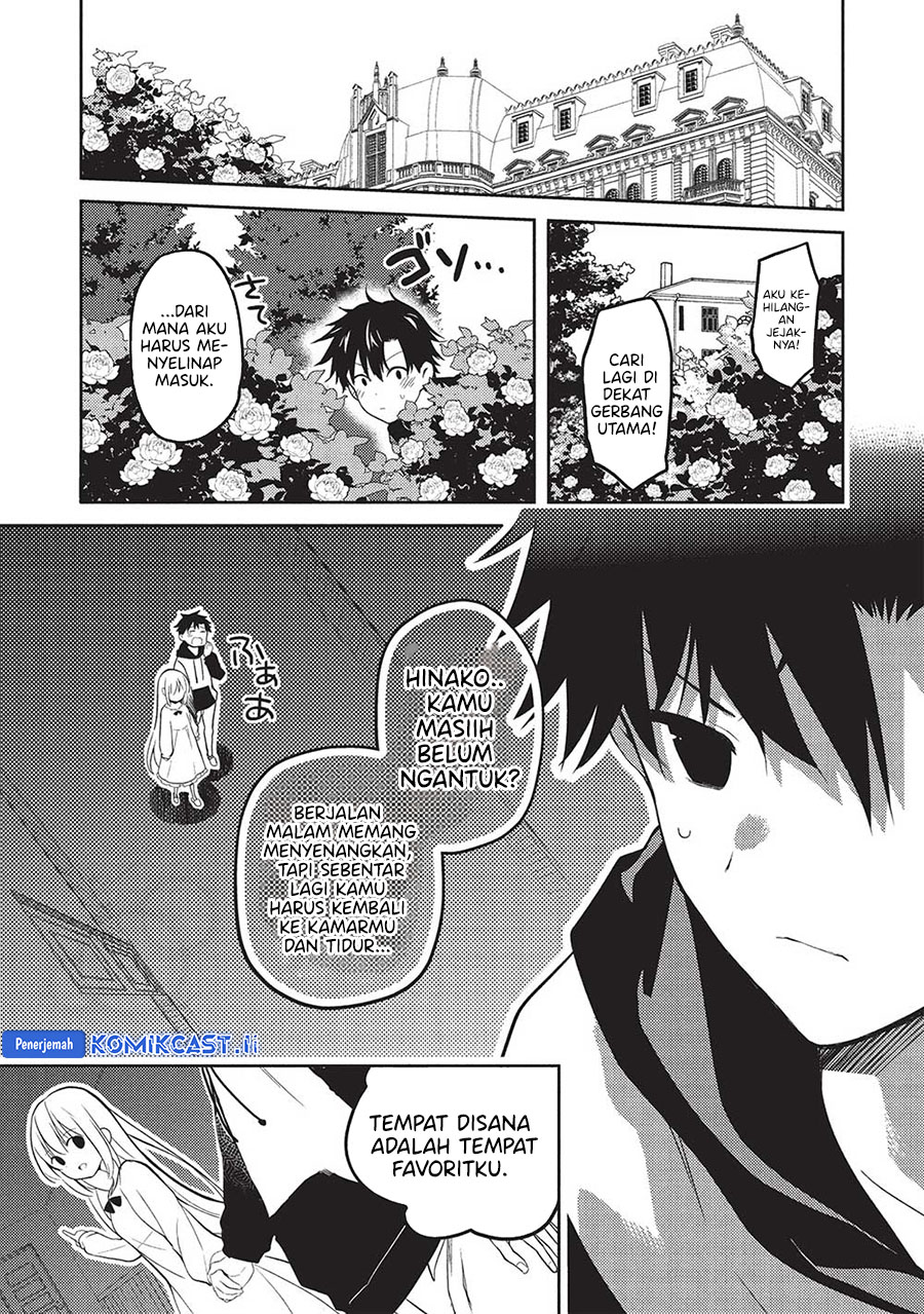 Baca Komik Saijo no Osewa ~Takane no Hana Darakena Meimon Kou de, Gakuin Ichi no Ojou-sama (Seikatsu Noryoku Kaimu) o Kagenagara Osewa suru Koto ni Narimashita~ Chapter 21 halaman 18