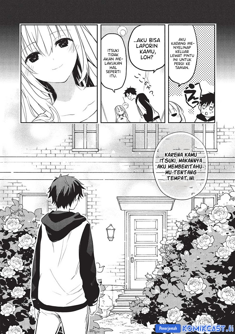 Baca Komik Saijo no Osewa ~Takane no Hana Darakena Meimon Kou de, Gakuin Ichi no Ojou-sama (Seikatsu Noryoku Kaimu) o Kagenagara Osewa suru Koto ni Narimashita~ Chapter 21 halaman 19