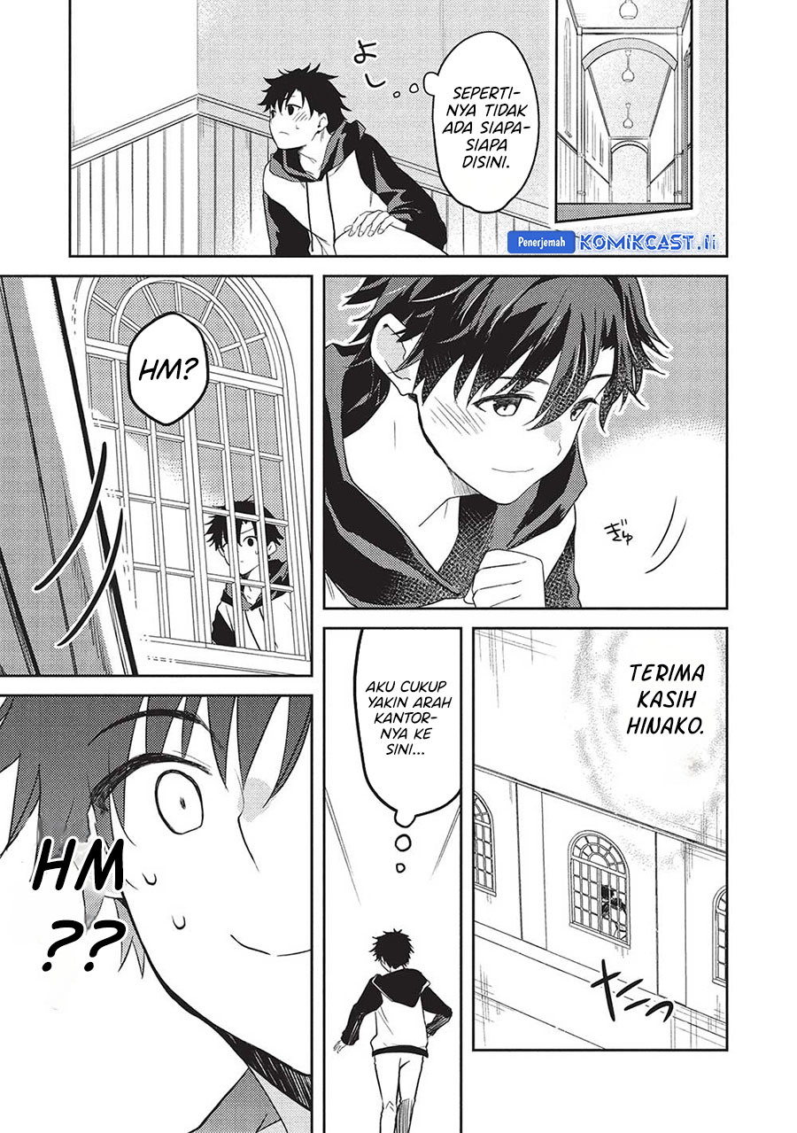Baca Komik Saijo no Osewa ~Takane no Hana Darakena Meimon Kou de, Gakuin Ichi no Ojou-sama (Seikatsu Noryoku Kaimu) o Kagenagara Osewa suru Koto ni Narimashita~ Chapter 21 halaman 20