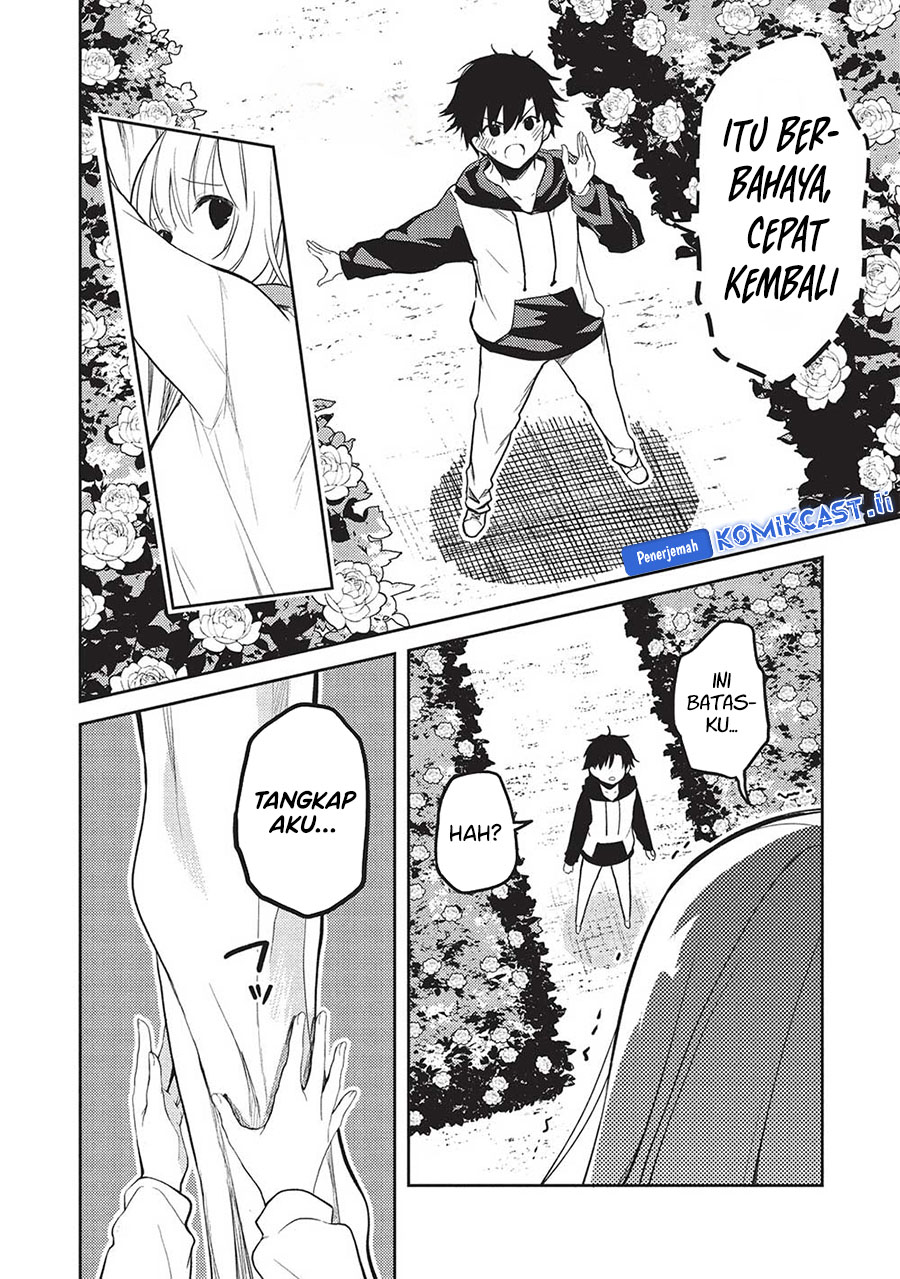 Baca Komik Saijo no Osewa ~Takane no Hana Darakena Meimon Kou de, Gakuin Ichi no Ojou-sama (Seikatsu Noryoku Kaimu) o Kagenagara Osewa suru Koto ni Narimashita~ Chapter 21 halaman 23