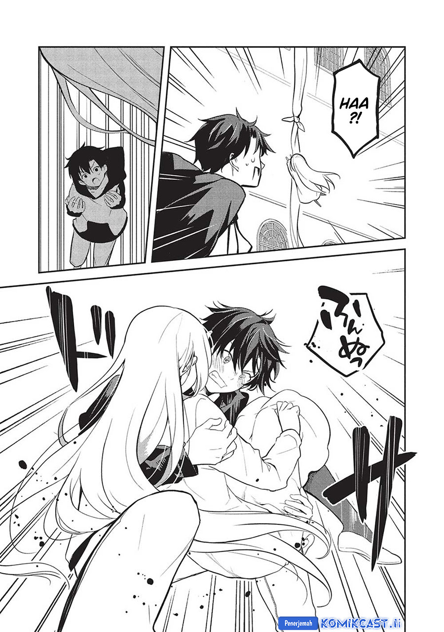 Baca Komik Saijo no Osewa ~Takane no Hana Darakena Meimon Kou de, Gakuin Ichi no Ojou-sama (Seikatsu Noryoku Kaimu) o Kagenagara Osewa suru Koto ni Narimashita~ Chapter 21 halaman 24