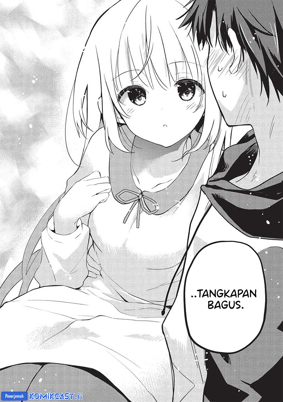 Baca Komik Saijo no Osewa ~Takane no Hana Darakena Meimon Kou de, Gakuin Ichi no Ojou-sama (Seikatsu Noryoku Kaimu) o Kagenagara Osewa suru Koto ni Narimashita~ Chapter 21 halaman 25