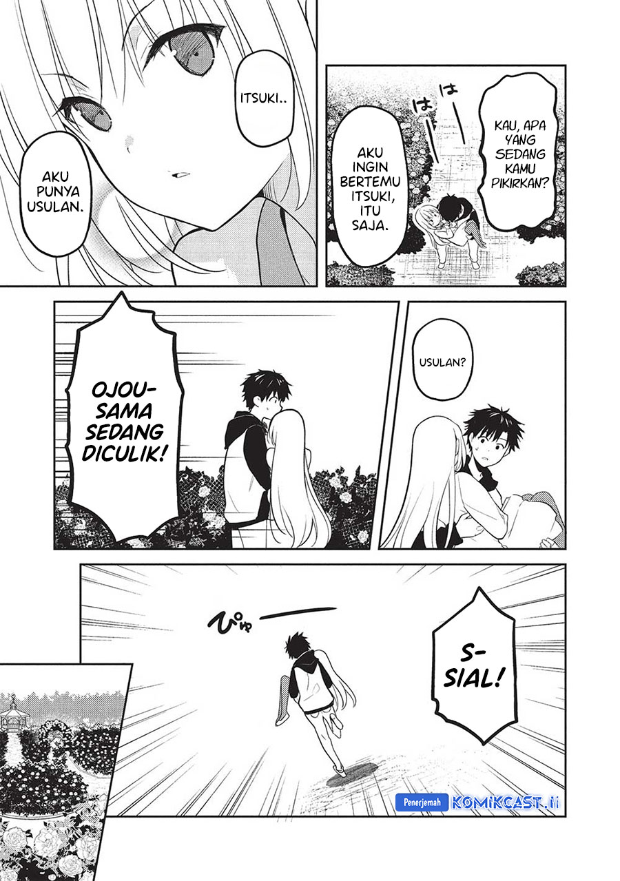 Baca Komik Saijo no Osewa ~Takane no Hana Darakena Meimon Kou de, Gakuin Ichi no Ojou-sama (Seikatsu Noryoku Kaimu) o Kagenagara Osewa suru Koto ni Narimashita~ Chapter 21 halaman 26