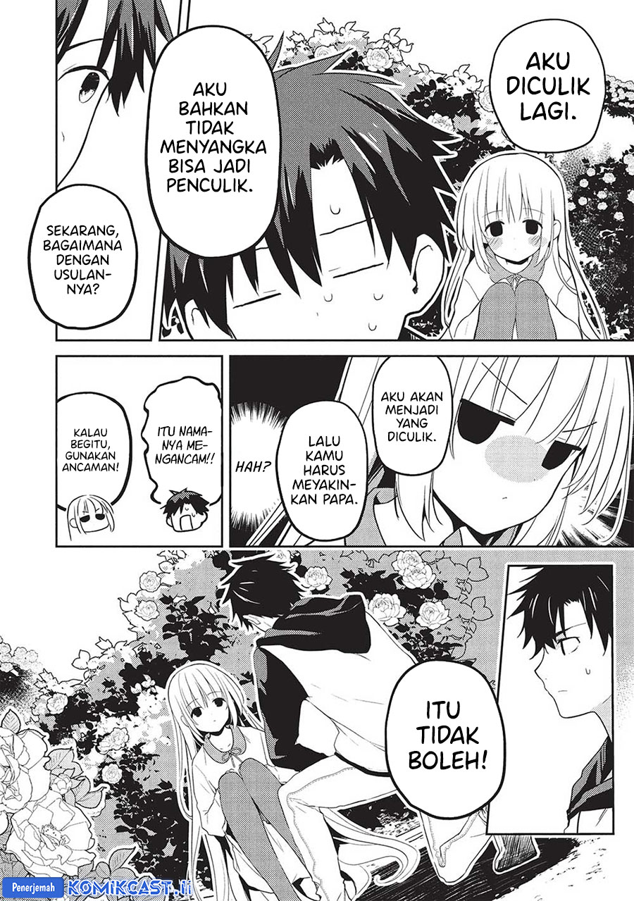Baca Komik Saijo no Osewa ~Takane no Hana Darakena Meimon Kou de, Gakuin Ichi no Ojou-sama (Seikatsu Noryoku Kaimu) o Kagenagara Osewa suru Koto ni Narimashita~ Chapter 21 halaman 27