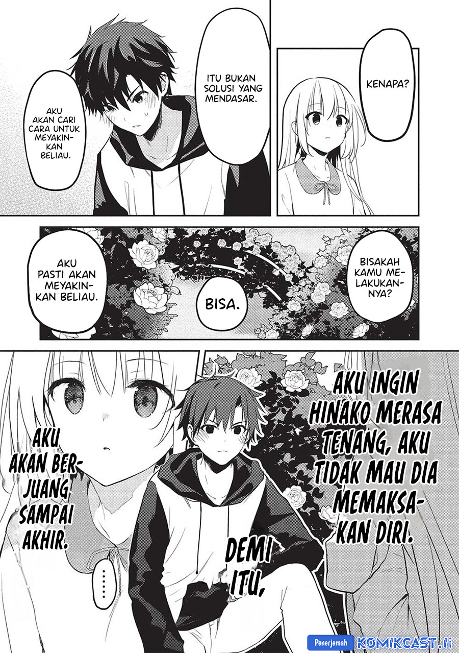 Baca Komik Saijo no Osewa ~Takane no Hana Darakena Meimon Kou de, Gakuin Ichi no Ojou-sama (Seikatsu Noryoku Kaimu) o Kagenagara Osewa suru Koto ni Narimashita~ Chapter 21 halaman 28