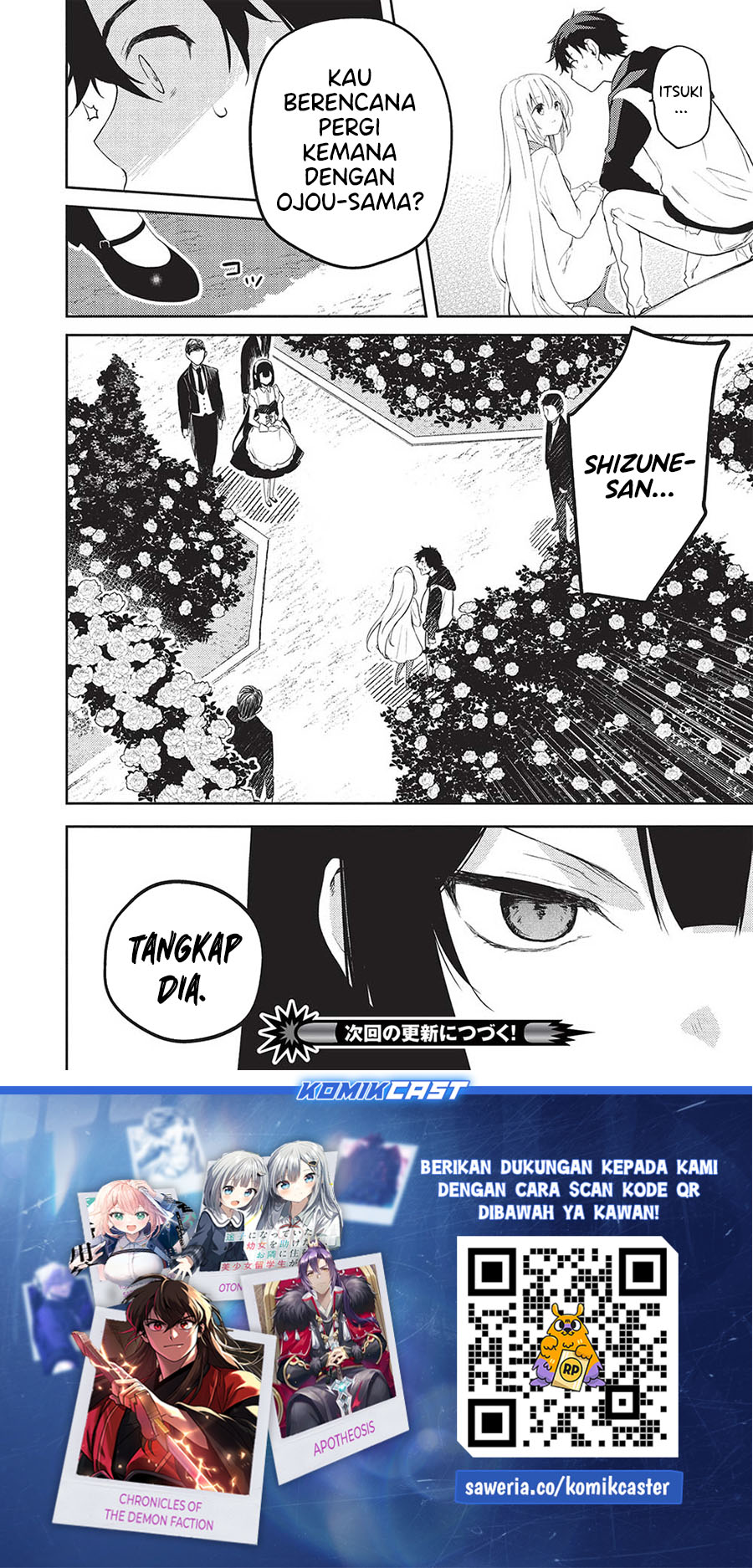 Baca Komik Saijo no Osewa ~Takane no Hana Darakena Meimon Kou de, Gakuin Ichi no Ojou-sama (Seikatsu Noryoku Kaimu) o Kagenagara Osewa suru Koto ni Narimashita~ Chapter 21 halaman 29