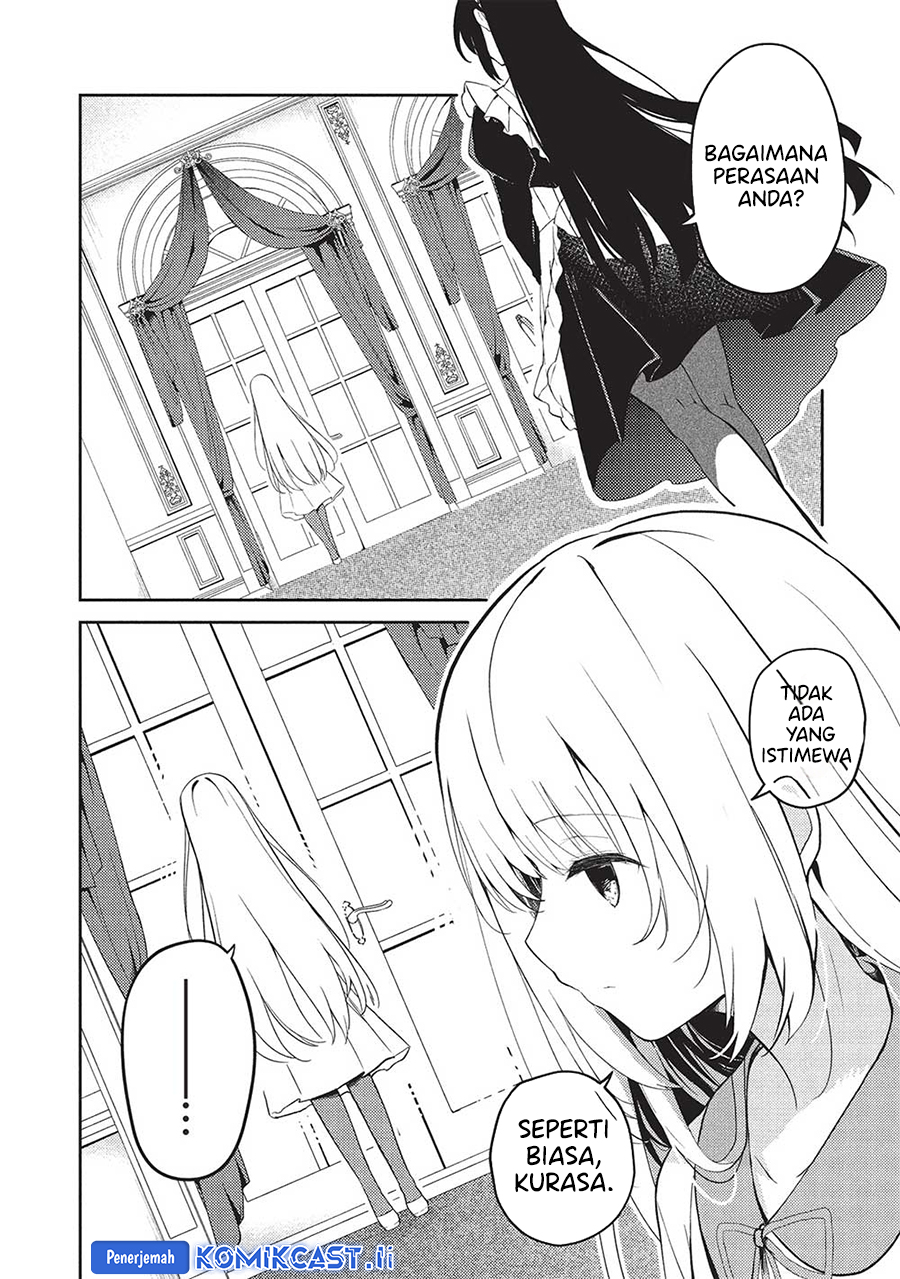 Baca Komik Saijo no Osewa ~Takane no Hana Darakena Meimon Kou de, Gakuin Ichi no Ojou-sama (Seikatsu Noryoku Kaimu) o Kagenagara Osewa suru Koto ni Narimashita~ Chapter 21 halaman 3