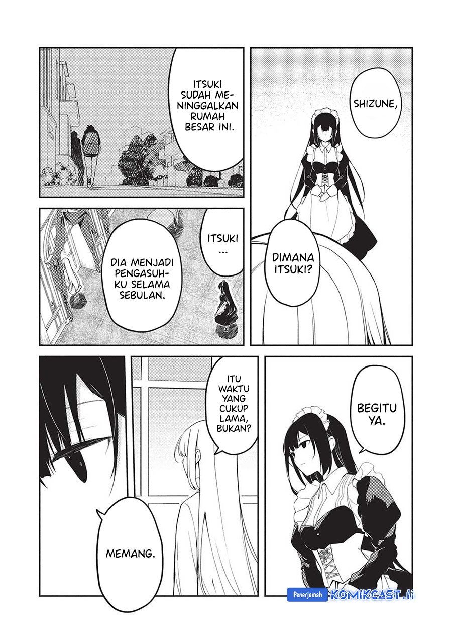 Baca Komik Saijo no Osewa ~Takane no Hana Darakena Meimon Kou de, Gakuin Ichi no Ojou-sama (Seikatsu Noryoku Kaimu) o Kagenagara Osewa suru Koto ni Narimashita~ Chapter 21 halaman 4