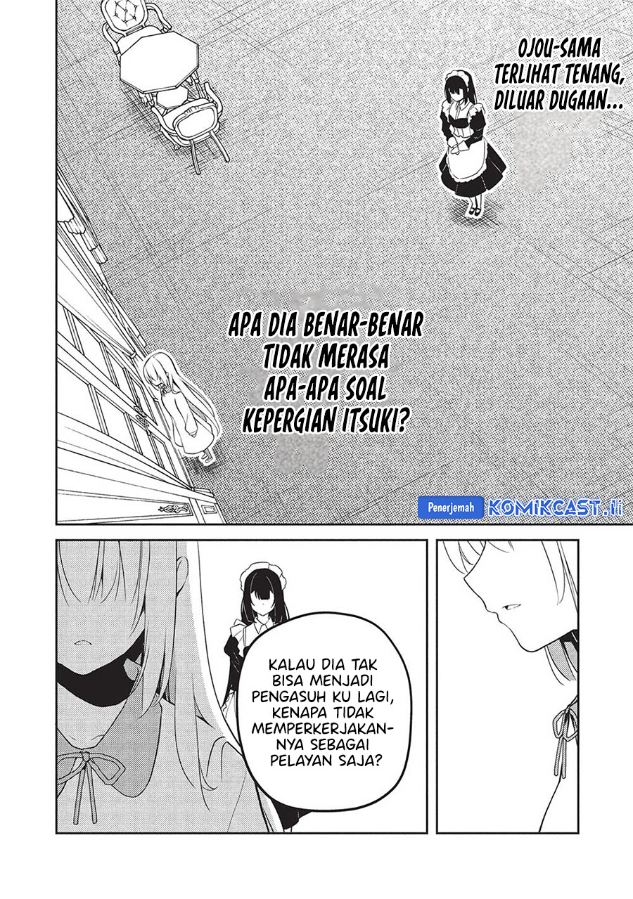Baca Komik Saijo no Osewa ~Takane no Hana Darakena Meimon Kou de, Gakuin Ichi no Ojou-sama (Seikatsu Noryoku Kaimu) o Kagenagara Osewa suru Koto ni Narimashita~ Chapter 21 halaman 5