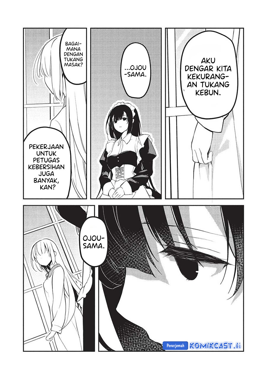 Baca Komik Saijo no Osewa ~Takane no Hana Darakena Meimon Kou de, Gakuin Ichi no Ojou-sama (Seikatsu Noryoku Kaimu) o Kagenagara Osewa suru Koto ni Narimashita~ Chapter 21 halaman 6