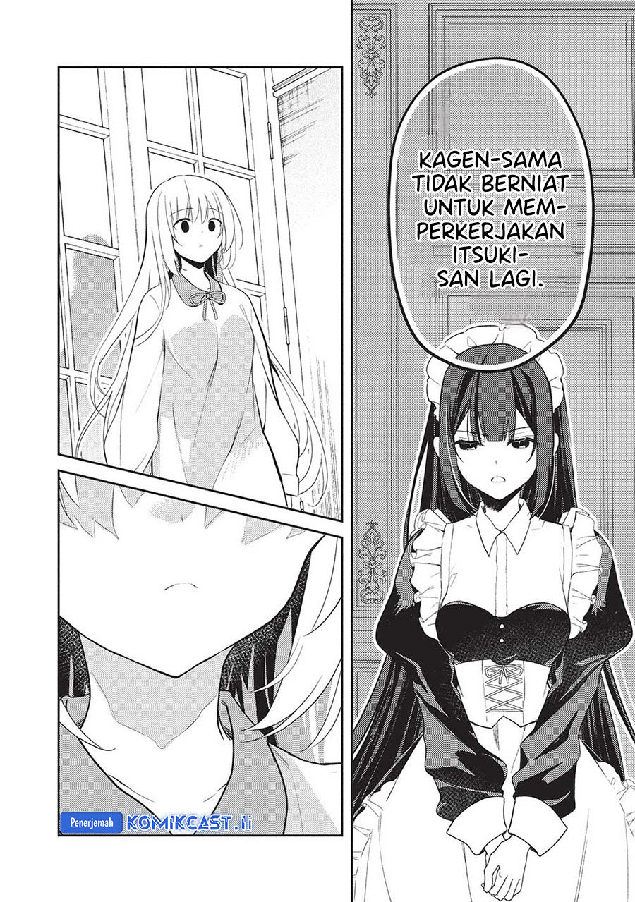 Baca Komik Saijo no Osewa ~Takane no Hana Darakena Meimon Kou de, Gakuin Ichi no Ojou-sama (Seikatsu Noryoku Kaimu) o Kagenagara Osewa suru Koto ni Narimashita~ Chapter 21 halaman 7