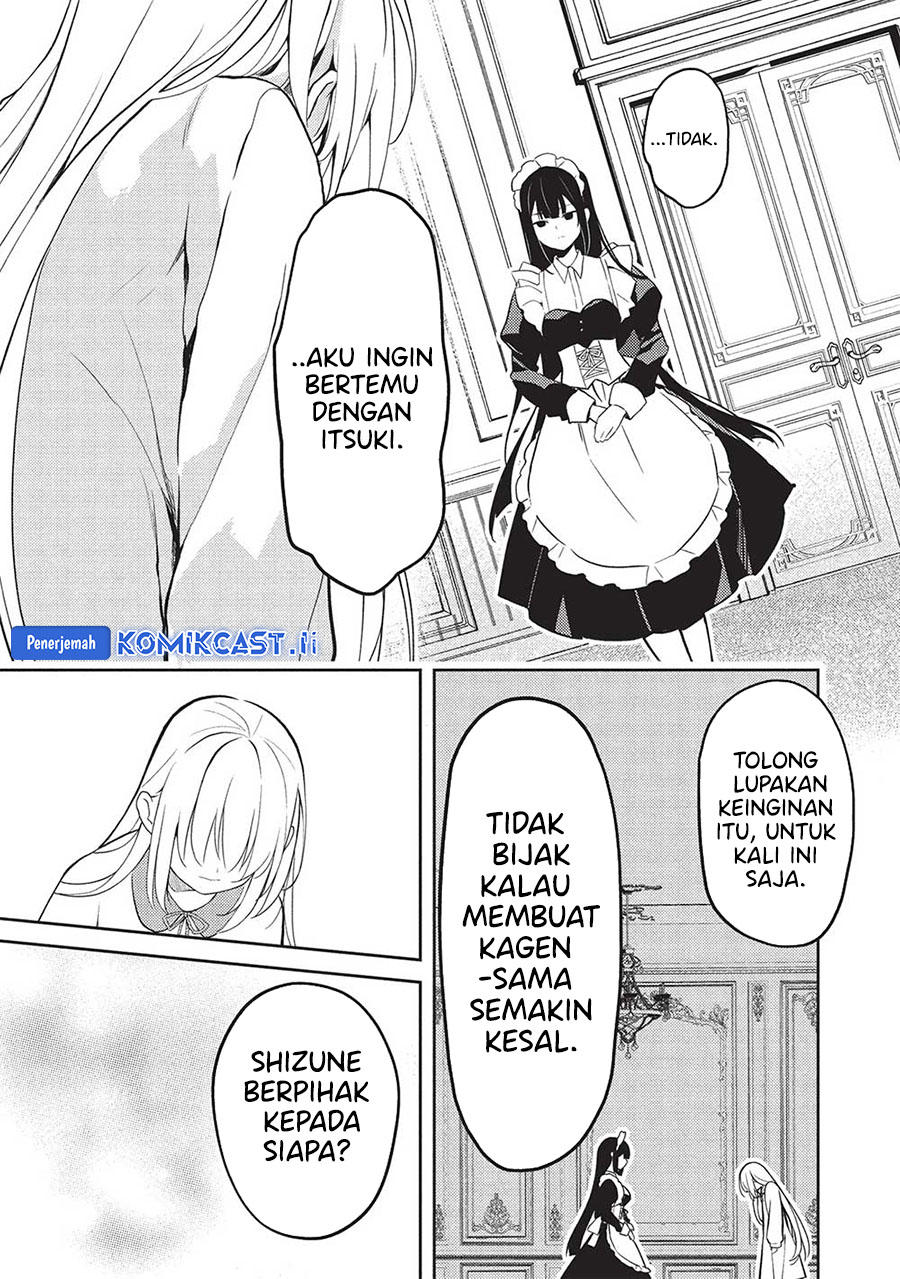 Baca Komik Saijo no Osewa ~Takane no Hana Darakena Meimon Kou de, Gakuin Ichi no Ojou-sama (Seikatsu Noryoku Kaimu) o Kagenagara Osewa suru Koto ni Narimashita~ Chapter 21 halaman 8