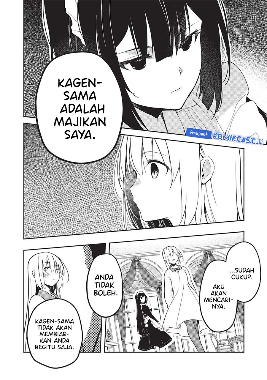 Baca Komik Saijo no Osewa ~Takane no Hana Darakena Meimon Kou de, Gakuin Ichi no Ojou-sama (Seikatsu Noryoku Kaimu) o Kagenagara Osewa suru Koto ni Narimashita~ Chapter 21 halaman 9