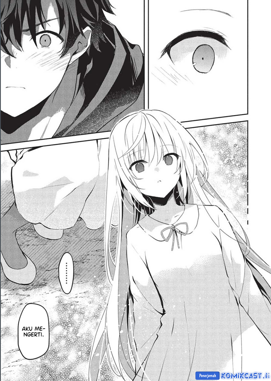 Baca Komik Saijo no Osewa ~Takane no Hana Darakena Meimon Kou de, Gakuin Ichi no Ojou-sama (Seikatsu Noryoku Kaimu) o Kagenagara Osewa suru Koto ni Narimashita~ Chapter 22 halaman 10
