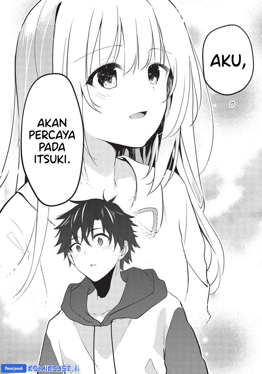 Baca Komik Saijo no Osewa ~Takane no Hana Darakena Meimon Kou de, Gakuin Ichi no Ojou-sama (Seikatsu Noryoku Kaimu) o Kagenagara Osewa suru Koto ni Narimashita~ Chapter 22 halaman 11
