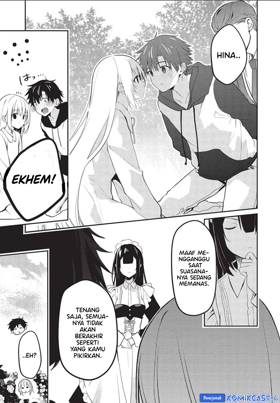 Baca Komik Saijo no Osewa ~Takane no Hana Darakena Meimon Kou de, Gakuin Ichi no Ojou-sama (Seikatsu Noryoku Kaimu) o Kagenagara Osewa suru Koto ni Narimashita~ Chapter 22 halaman 12