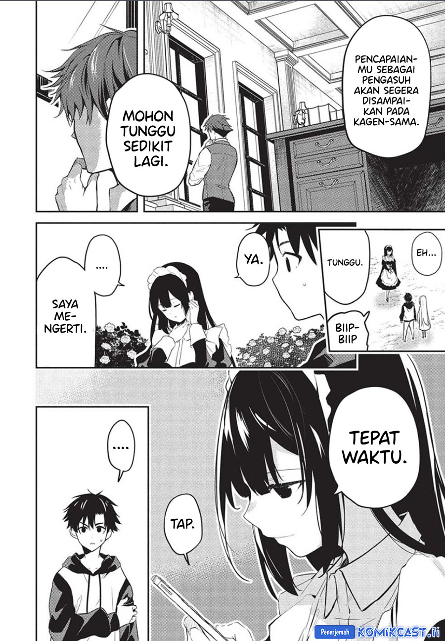 Baca Komik Saijo no Osewa ~Takane no Hana Darakena Meimon Kou de, Gakuin Ichi no Ojou-sama (Seikatsu Noryoku Kaimu) o Kagenagara Osewa suru Koto ni Narimashita~ Chapter 22 halaman 13