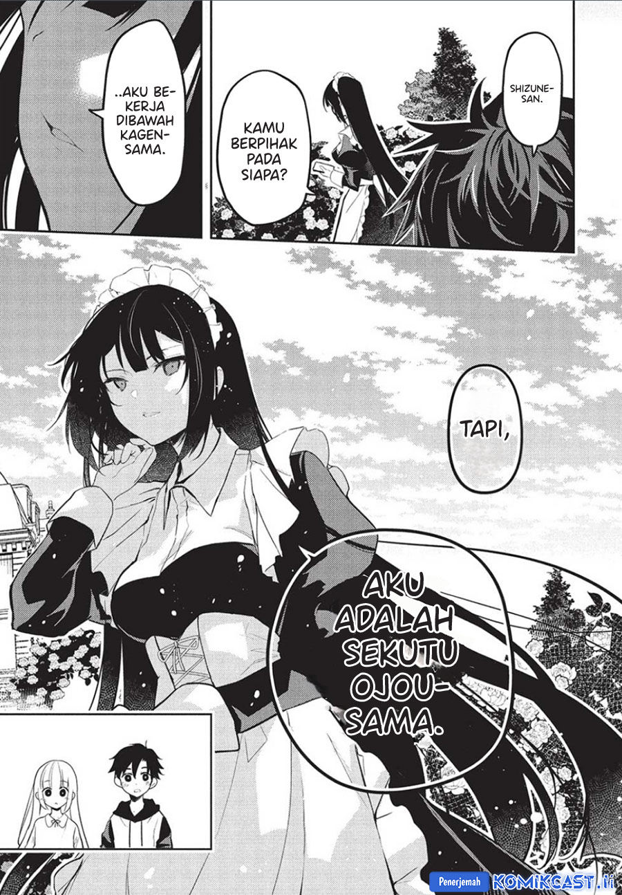 Baca Komik Saijo no Osewa ~Takane no Hana Darakena Meimon Kou de, Gakuin Ichi no Ojou-sama (Seikatsu Noryoku Kaimu) o Kagenagara Osewa suru Koto ni Narimashita~ Chapter 22 halaman 14